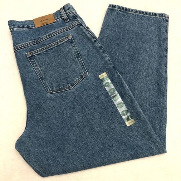 L.L Bean womens classic fit/ traditional jeans size 20P - Picture 1 of 8